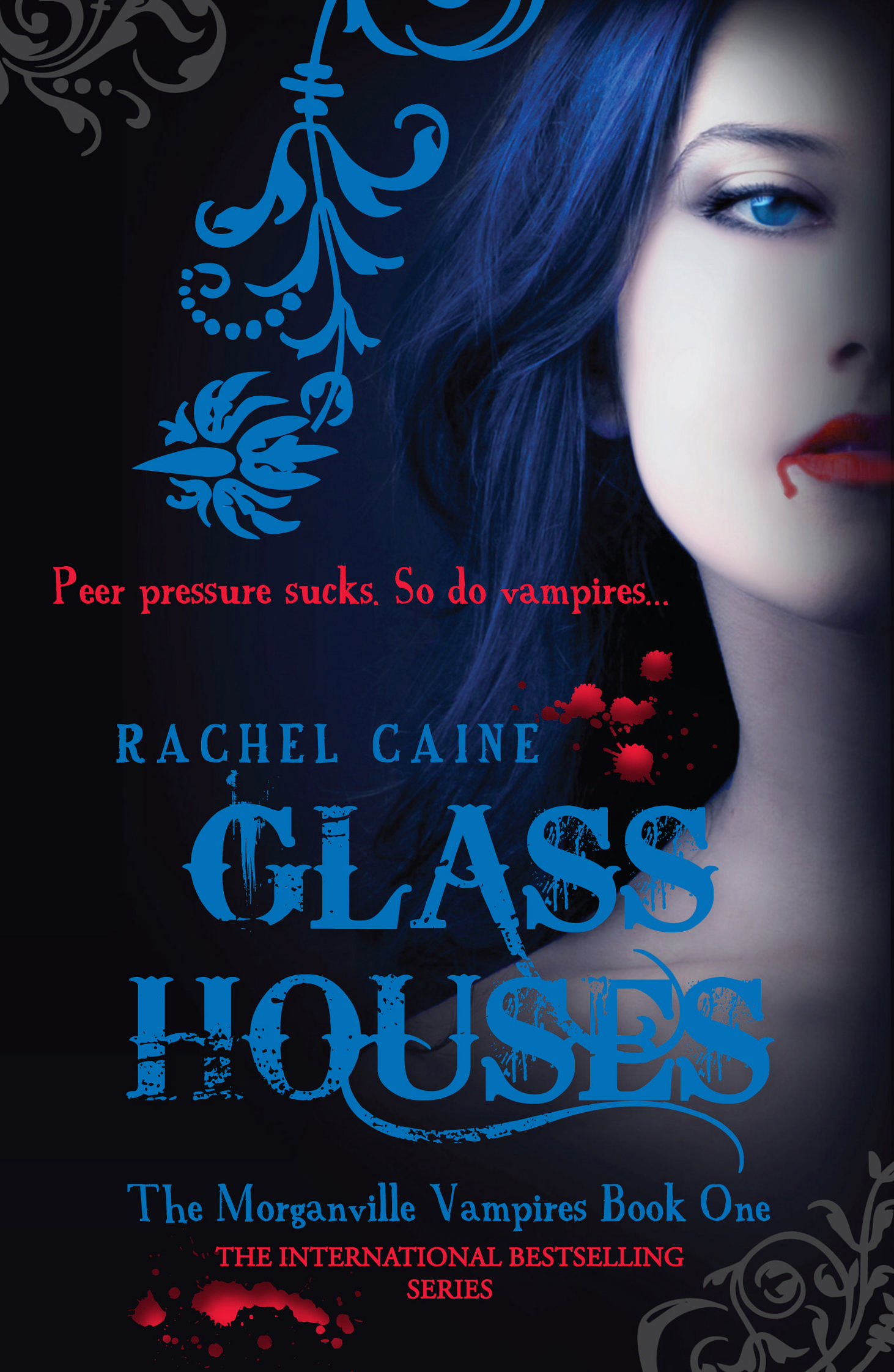 glass houses by rachel caine