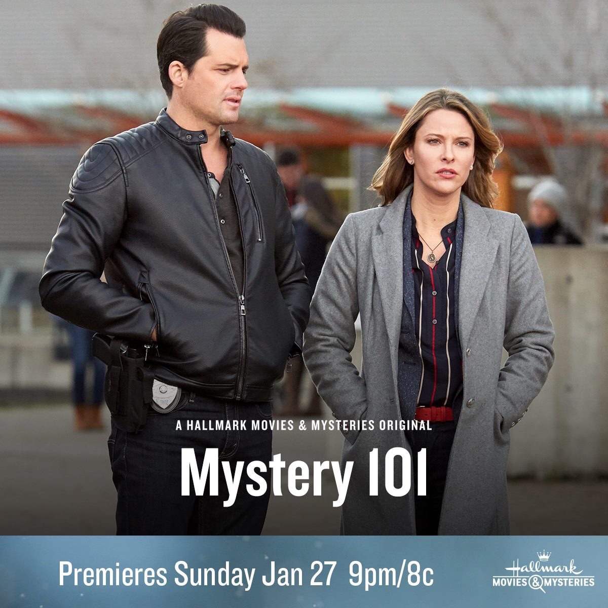 New Hallmark Movies & Mysteries Movie Mystery 101 Review/Interview