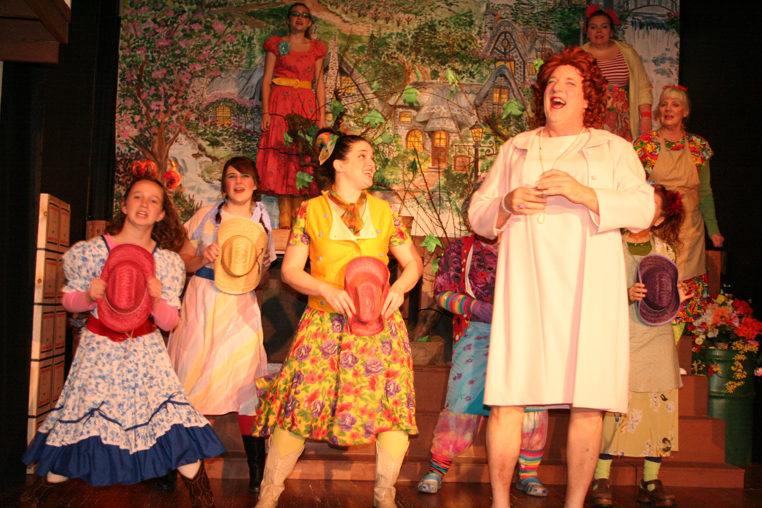 Blossoms Up! On Stage At The Reedley Opera House Kings