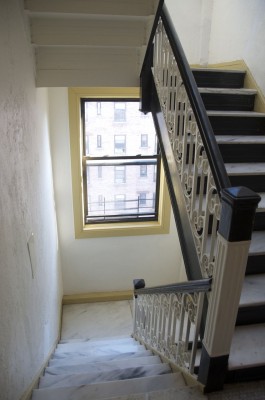 Photo by Margaret Mendel stairs