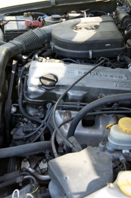 Photo by Margaret Mendel engine