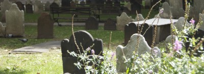 gravestones