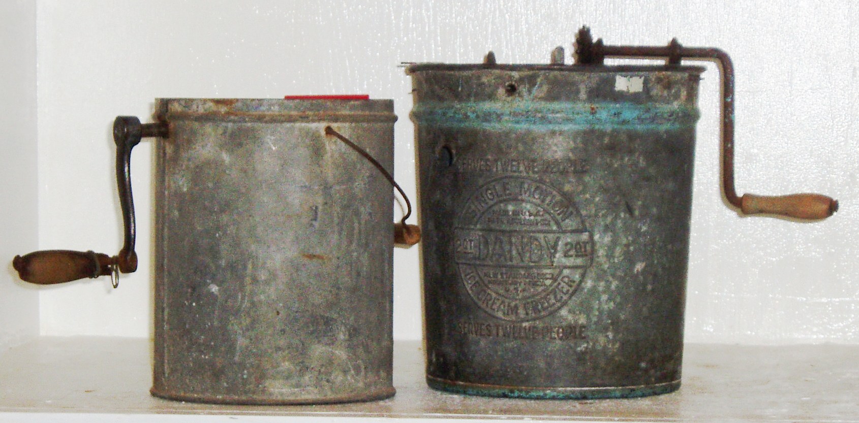 Kitchen Collectibles Ice Cream Freezers Kings River Life Magazine