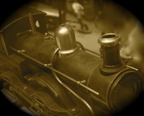 Photo by Margaret Mendel train