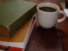 Photo by Margaret Mendel books