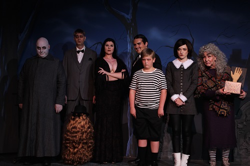 The Addams Family On Stage At Roger Rocka’s | Kings River Life Magazine