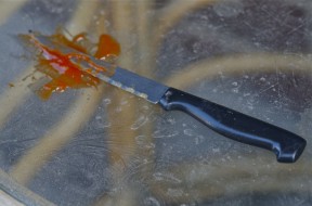 Photo by Margaret Mendel knife