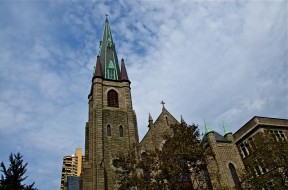 Photo by Margaret Mendel church