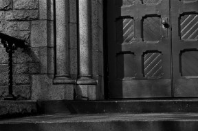 Photo by Margaret Mendel doorway