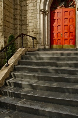 Photo by Margaret Mendel doorway