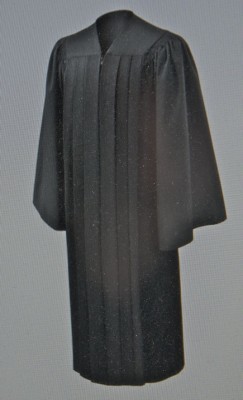 Photo by Margaret Mendel robes