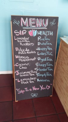 Photo by Tom Sims tea