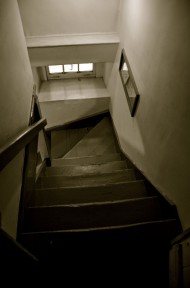 Photo by Margaret Mendel stairs