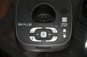 Photo by Margaret Mendel answering machine