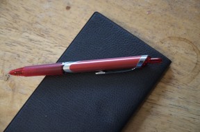 Photo by Margaret Mendel notebook