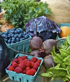 Photo by Margaret Mendel vegetables