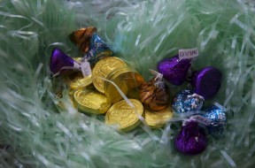 easter coins