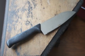 Photo by Margaret Mendel knife