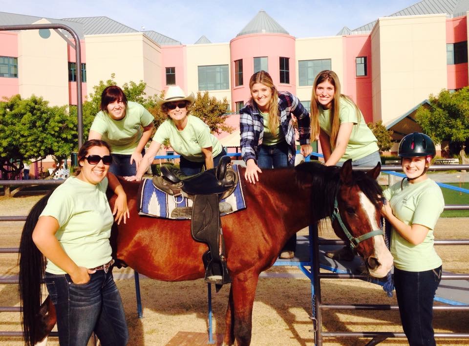 Heart of The Horse Therapy Ranch Kings River Life Magazine