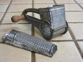 Mouli Grater - according to my mom, this belonged to my great