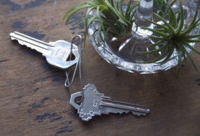 Photo by Margaret Mendel keys