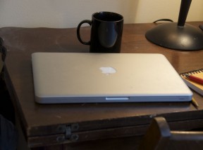 Photo by Margaret Mendel laptop