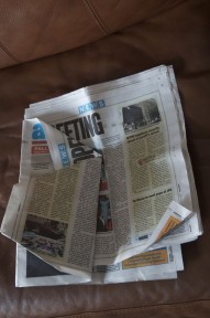 newspaper