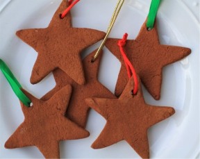 Photo provided by Diana Bulls star-shaped cookies