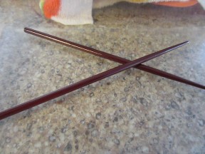 Photo by Maxiodie Sasaki chopsticks