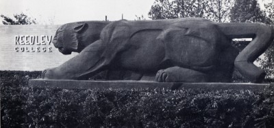 Photo from the Reedley Tigers Yearbook history