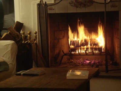fireplace