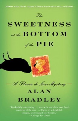 sweetness at the bottom of the pie book cover