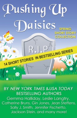 pushing up daisies book cover