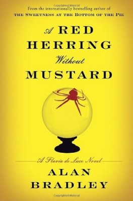 A Red Herring without Mustard book cover
