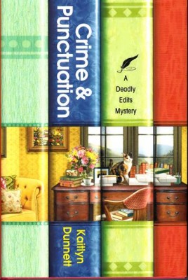 Image © Kensington mystery book cover