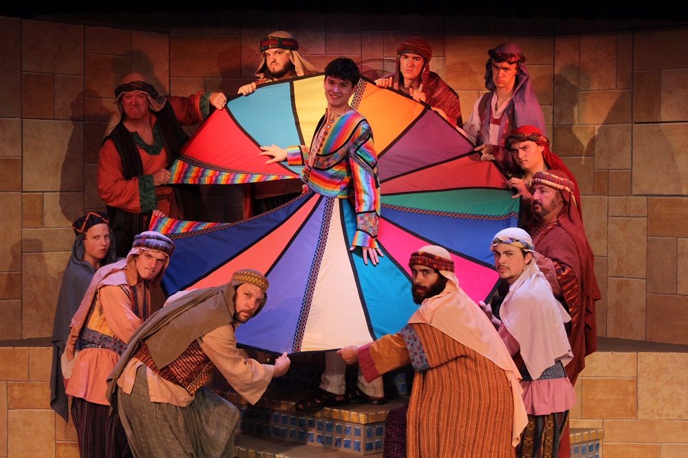 Joseph And The Amazing Technicolor Dreamcoat On Stage At Roger Rocka’s ...