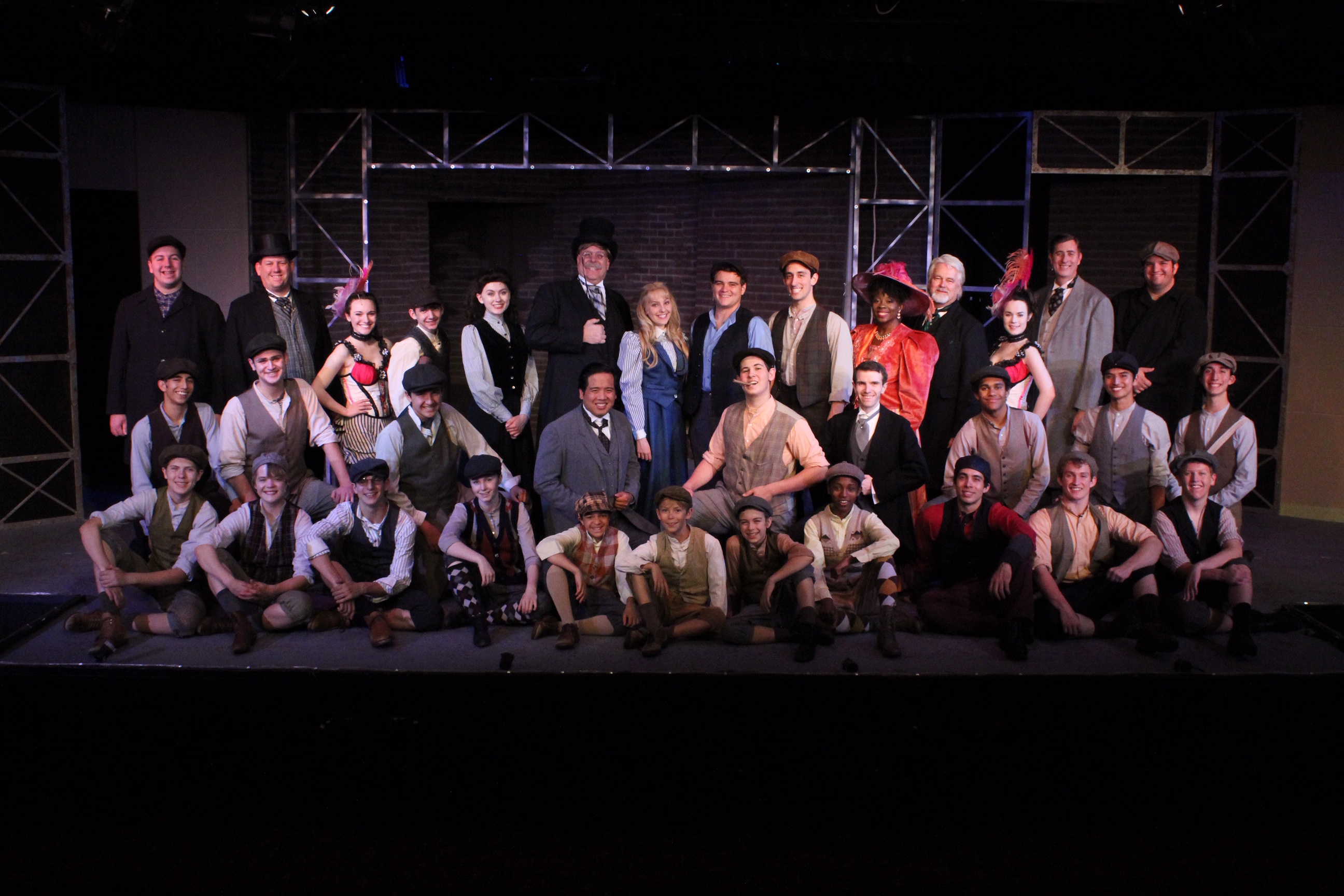 Disney S Newsies Musical On Stage At Roger Rocka S Kings River Life Magazine