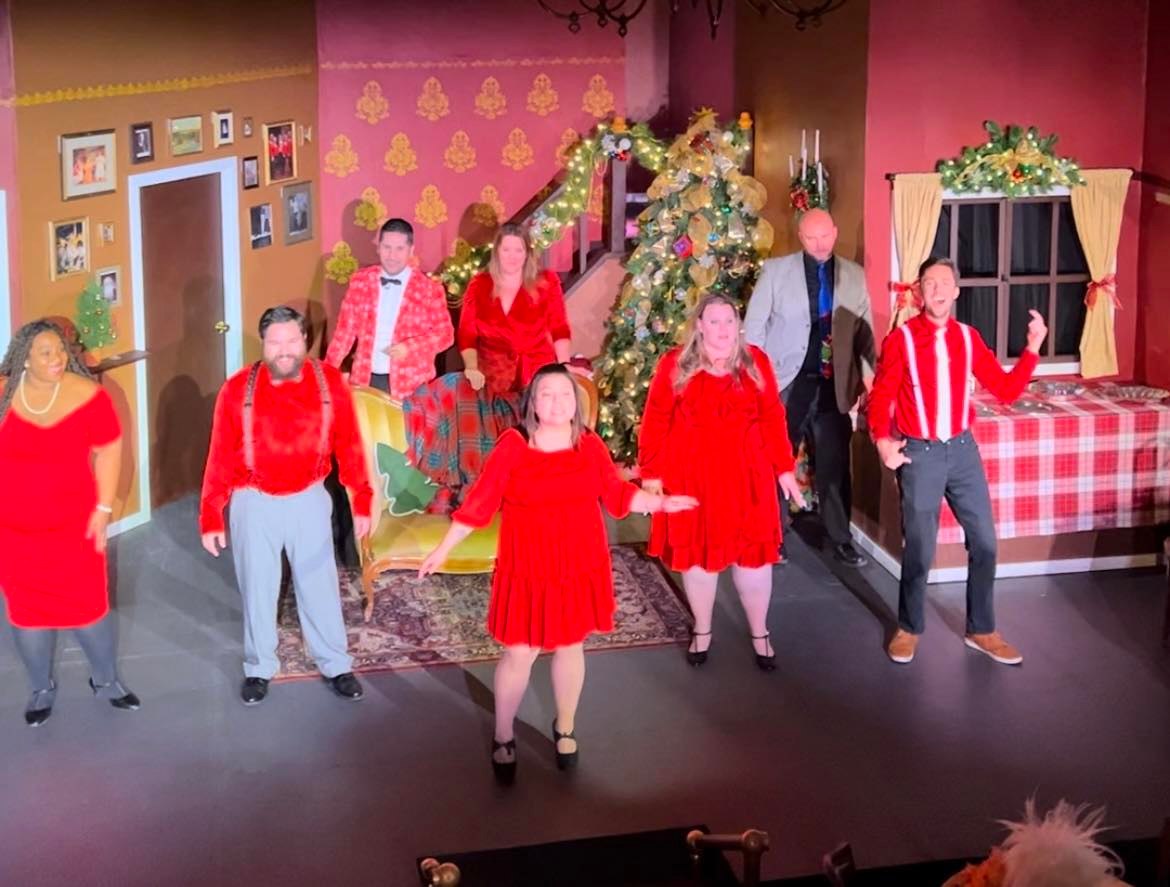 Christmas Legends On Stage at the Reedley Opera House Kings River