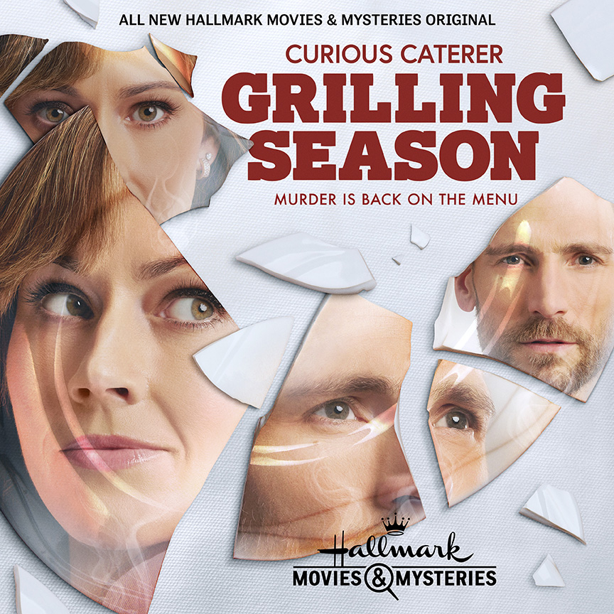 Hallmark Movies & Mysteries Curious Caterer Grilling Season Kings