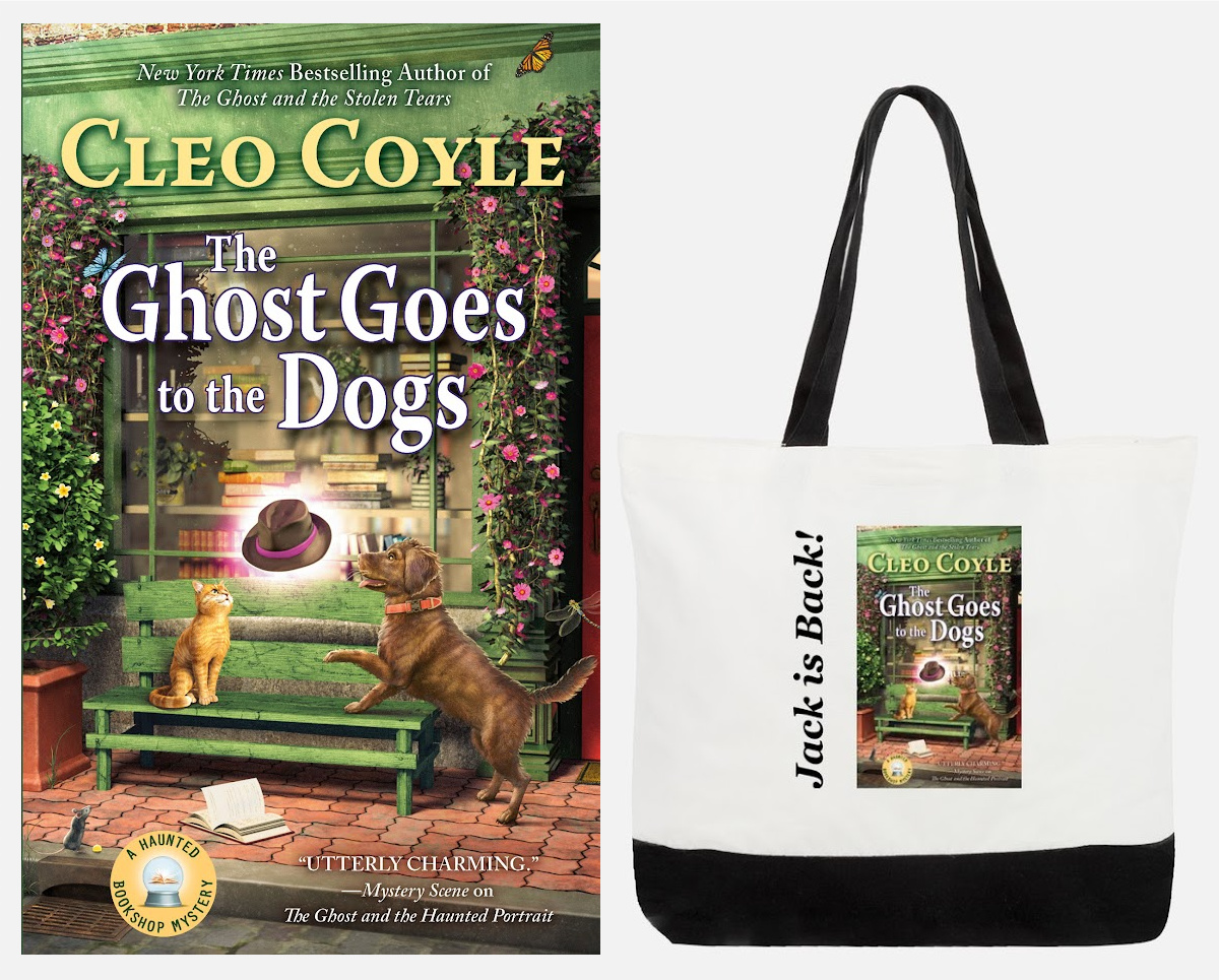 The Ghost Goes to the Dogs By Cleo Coyle Review/Giveaway Kings River