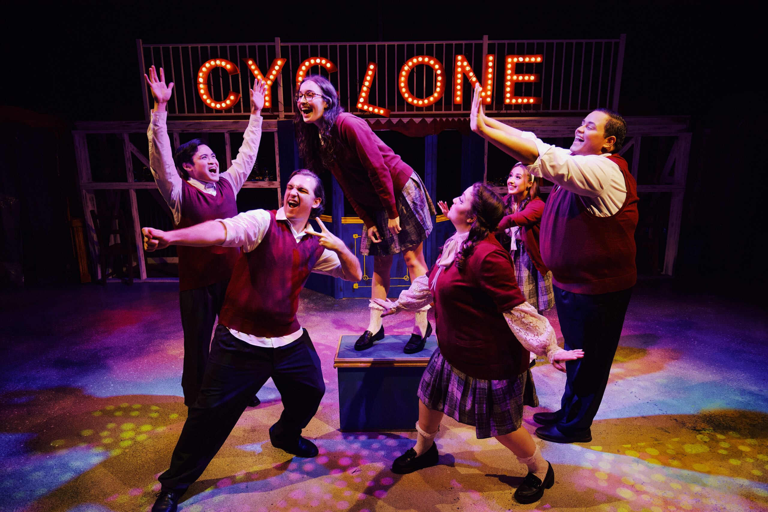 Ride the CycloneA Theatre Experience Presented by Selma Arts Center