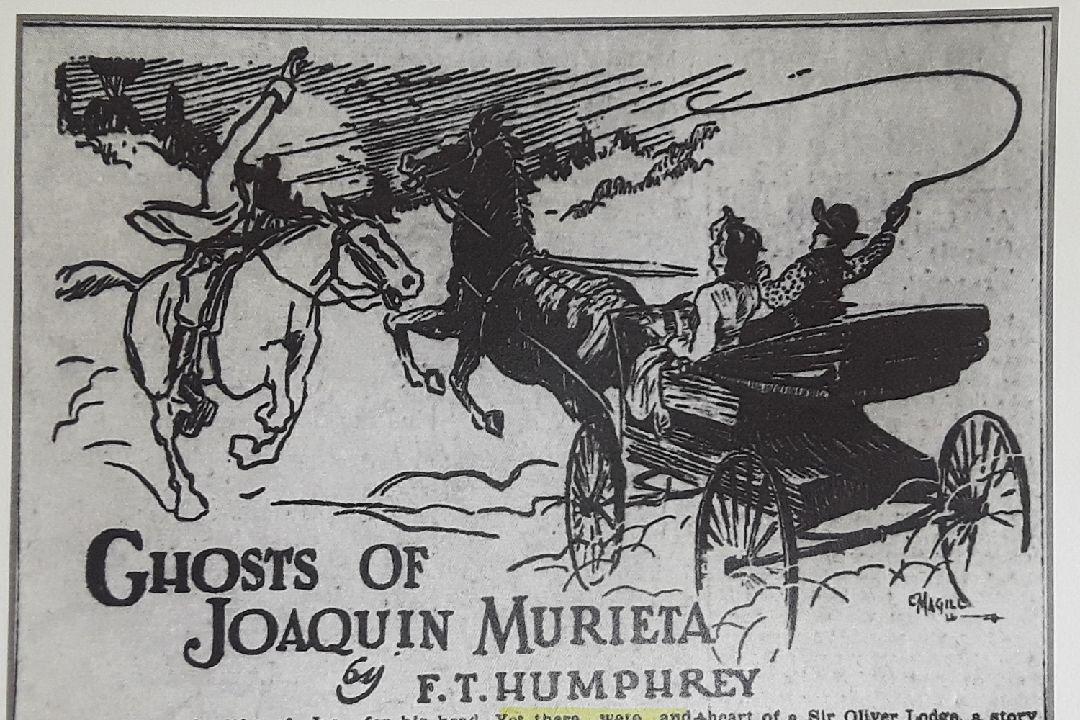 Murrieta’s Midnight Ride The Legend of California’s Headless Horseman